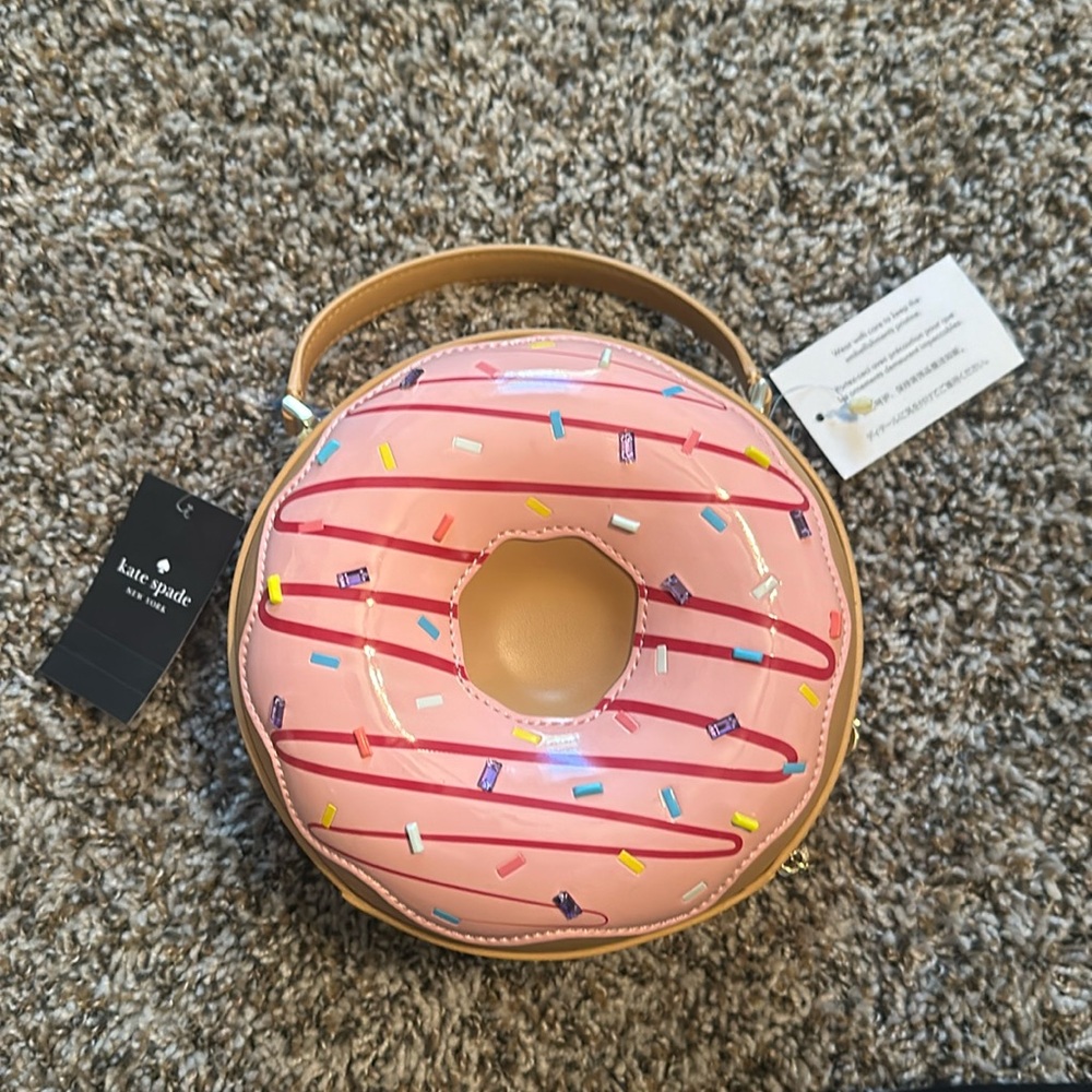 kate Spade Donut bag